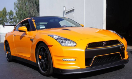 Тюнинг-ателье R-Tuning представило Nissan GT-R Black Edition